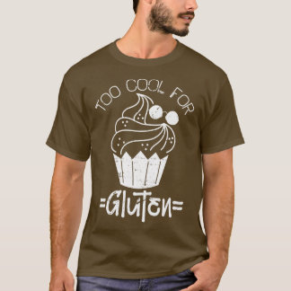 Camiseta Muito Legal Para O Gluten Livre