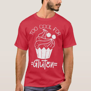 Camiseta Muito Legal Para O Gluten Livre