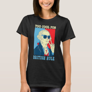 Camiseta Muito Legal Para O Governo Britânico George Washin