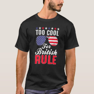 Camiseta Muito Legal Para O Governo Britânico Lincoln Washi