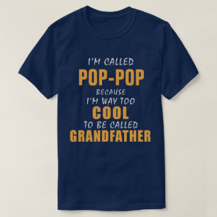 Camiseta Muito Legal Para Ser Avô