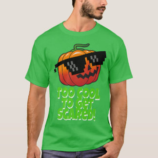 Camiseta Muito Legal para ter medo de abóbora JackOLantern 