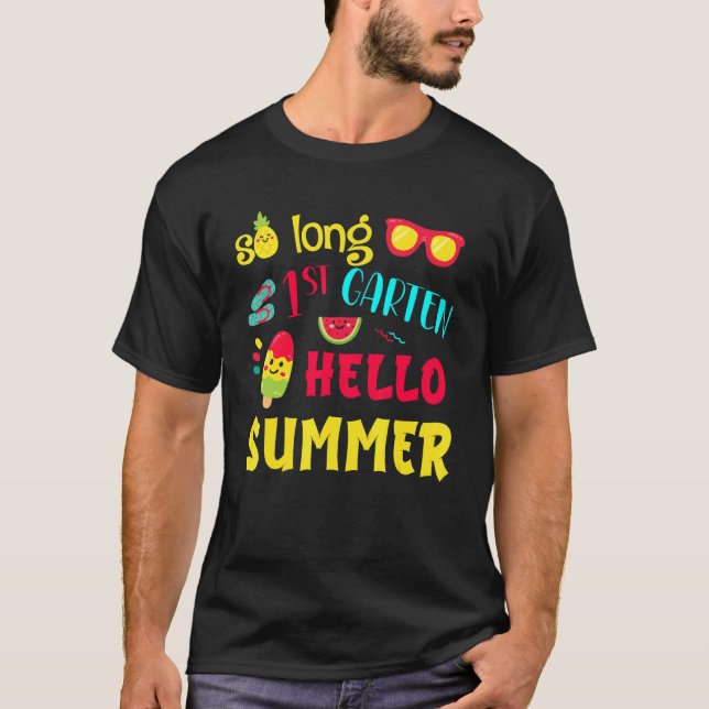 Camiseta Muito Longa, 1 rua, Grau Alô, Verão Passado (Frente)