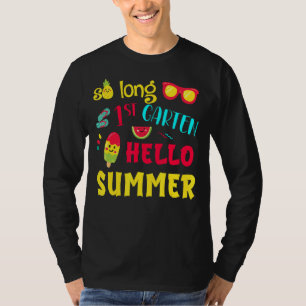 Camiseta Muito Longa, 1 rua, Grau Alô, Verão Passado