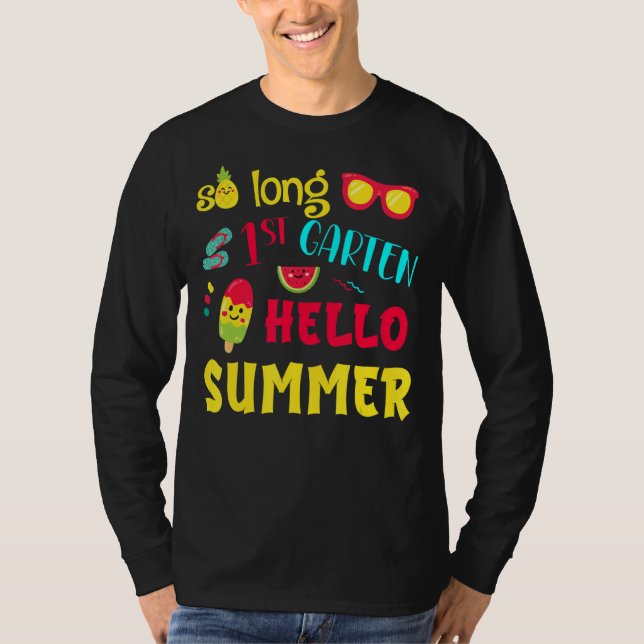 Camiseta Muito Longa, 1 rua, Grau Alô, Verão Passado (Frente)