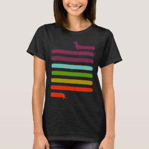 Camiseta Muito Longo Dachshund