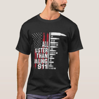 Camiseta Muito Mais Rápido Do Que Discar O Amor Com A Armad