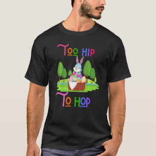 Camiseta Muito moderno para dança de Páscoa Dab Férias Cria