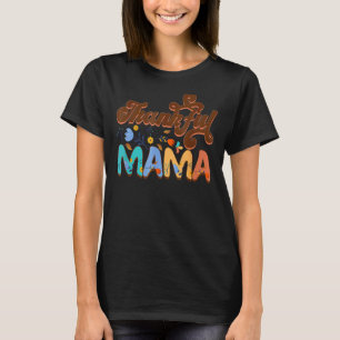 Camiseta Muito Obrigado Mama Vintage Retrorando Dia de as m