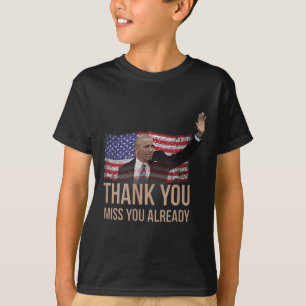 Camiseta Muito Obrigado Obama, Senhora Barack Presidente
