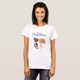 Camiseta Muito obrigado por doces