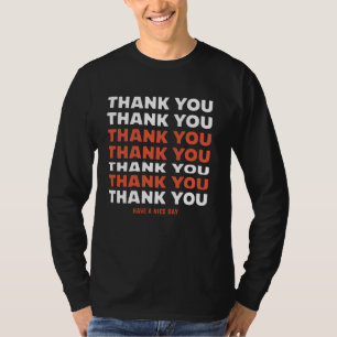 Camiseta Muito Obrigado Por Terem Uma Grafia Polida Do Dia