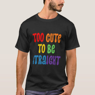 Camiseta Muito Para Ser Straightpride Demais Para Ser Heter