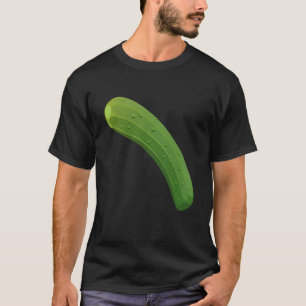 Camiseta Muito Parecido Com Pepinos Picle Vegetab