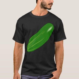 Camiseta Muito Parecido Com Pepinos Picle Vegetab