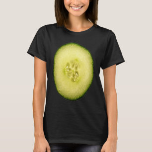 Camiseta Muito Parecido Com Pepinos Picle Vegetab