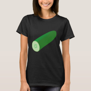 Camiseta Muito Parecido Com Pepinos Picle Vegetab