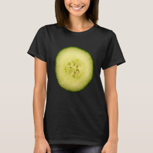 Camiseta Muito Parecido Com Pepinos Picle Vegetab