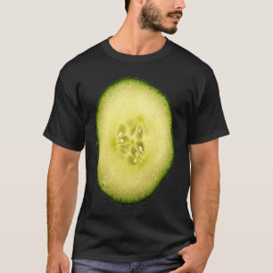 Camiseta Muito Parecido Com Pepinos Picle Vegetab