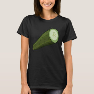 Camiseta Muito Parecido Com Pepinos Picle Vegetab