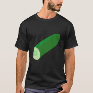 Camiseta Muito Parecido Com Pepinos Picle Vegetab