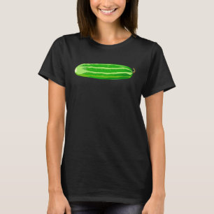 Camiseta Muito Parecido Com Pepinos Picle Vegetab