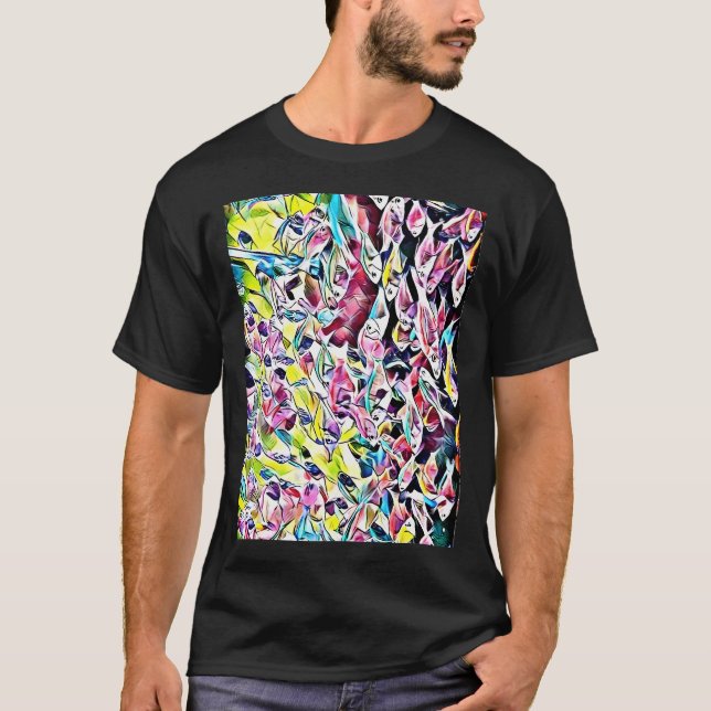 Camiseta Muito peixe (Frente)