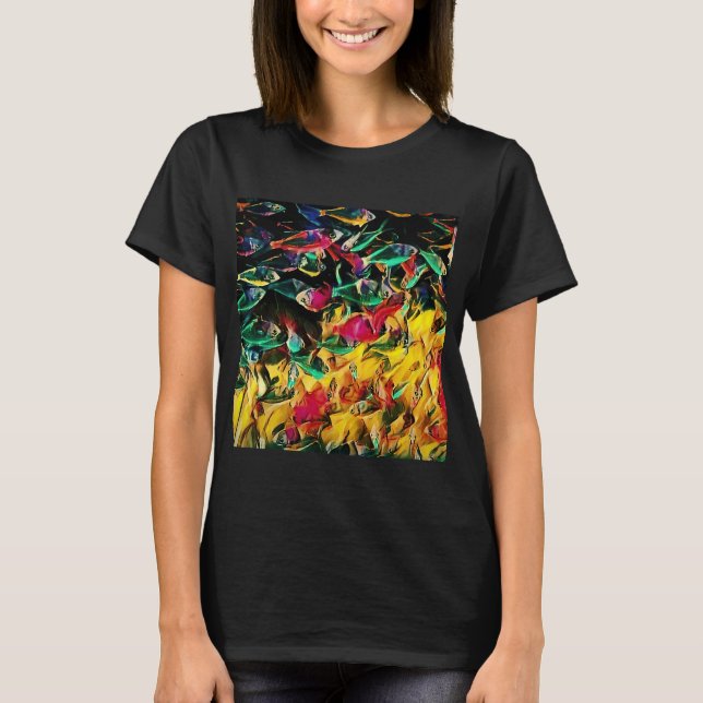 Camiseta Muito peixe (Frente)