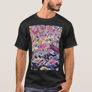 Camiseta Muito peixe
