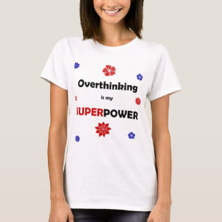 Camiseta Muito pensamento