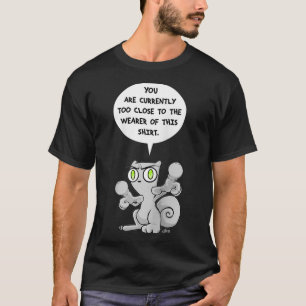 Camiseta Muito Perto Da Espiga Do Esquilo