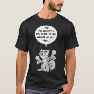 Camiseta Muito Perto Da Espiga Do Esquilo