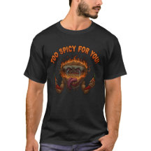 Camiseta 'Muito Picante Para Você!'