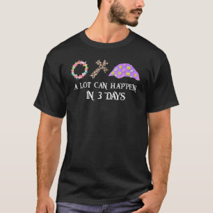 Camiseta Muito Pode Acontecer Em 3 Dias O Leopardo Jesus At