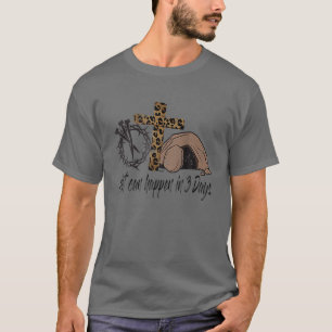 Camiseta Muito Pode Acontecer Em 3 Dias, Páscoa Aleluia