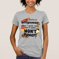 Muito poder de Willpower, preciso de energia! Engr