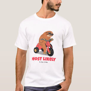 Camiseta Muito Provável Fazer Uma Sesta