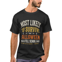 Muito provavelmente para sobreviver ao Halloween