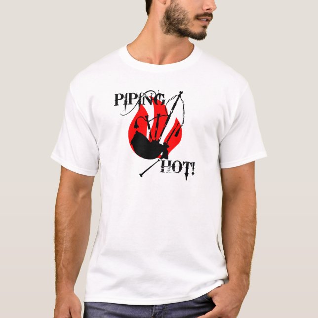 Camiseta Muito quente! (Frente)
