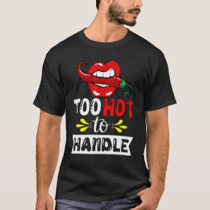 Camiseta Muito Quente Para Lidar Com Pimenta Chili Para Com
