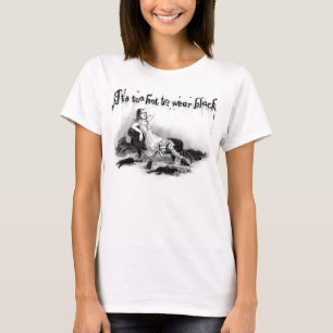 Camiseta Muito Quente para Usar Preto
