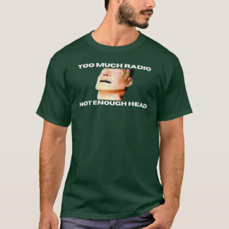 Camiseta Muito Rádio Pouco Headhe Dobra Mannequim f