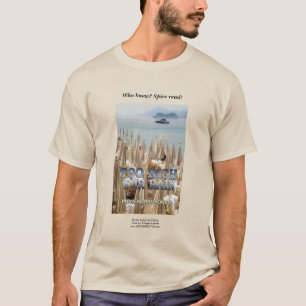 Camiseta "Muito Rico Para Chuva"
