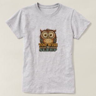 CAMISETA MUITO SABIO PARA DORMIR