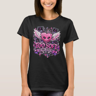Camiseta Muito Suave para o Seu Algoritmo