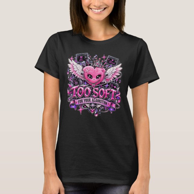 Camiseta Muito Suave para o Seu Algoritmo (Frente)