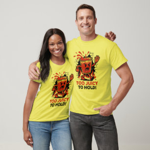 Camiseta Muito Suculento para Segurar – Copo de Plástico Br