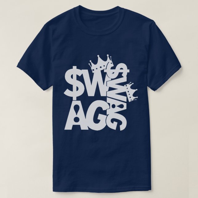 Camiseta Muito Swagga! (Frente do Design)