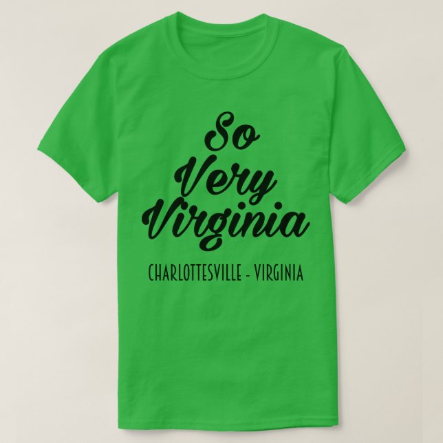 Camiseta Muito Virgínia (Frente do Design)