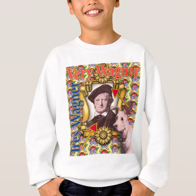 Camiseta Muito Wagner (Frente)